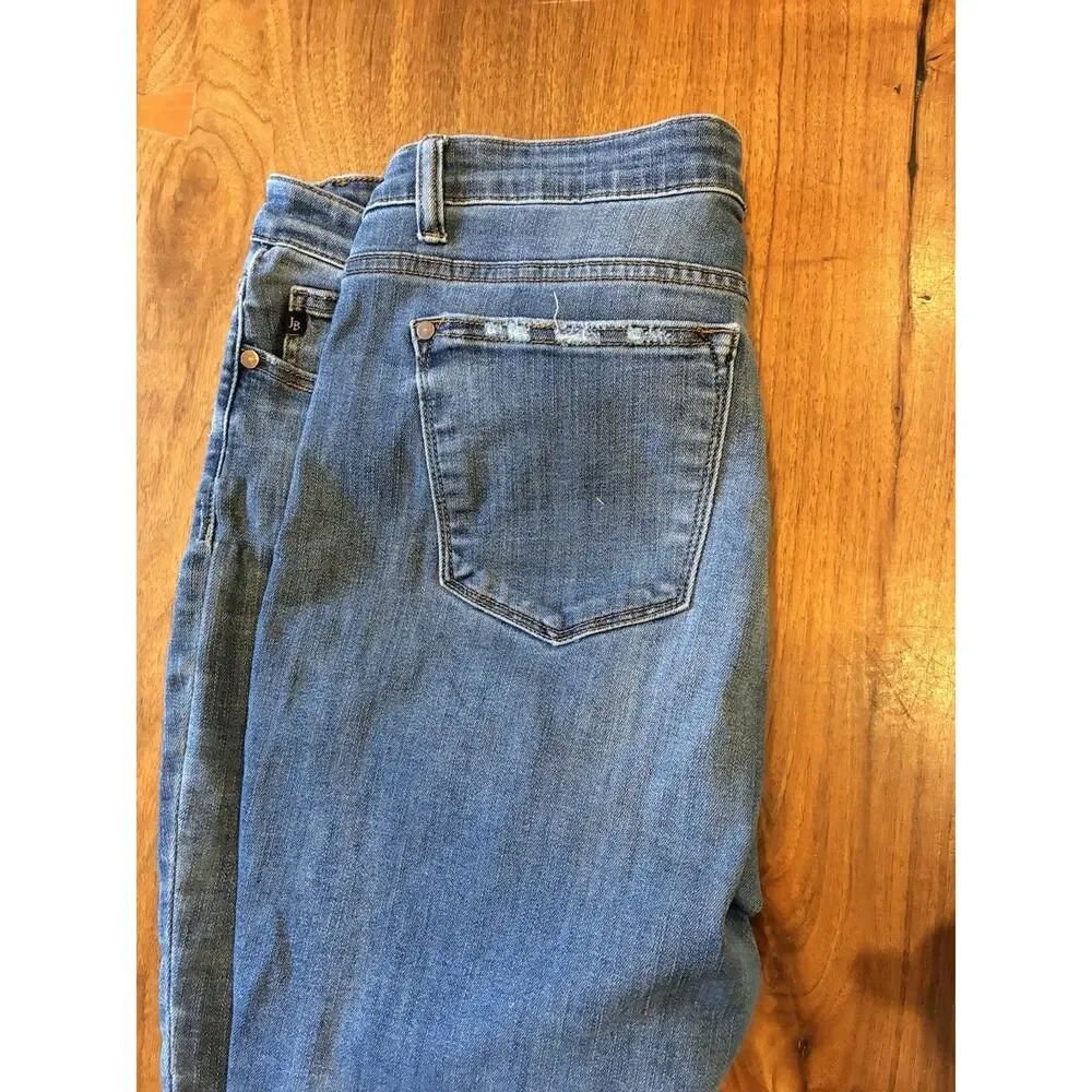 Judy Blue Boyfriend Fit Jeans Women's‎ 15/32 Blue Faded Medium Wash JB8284MD